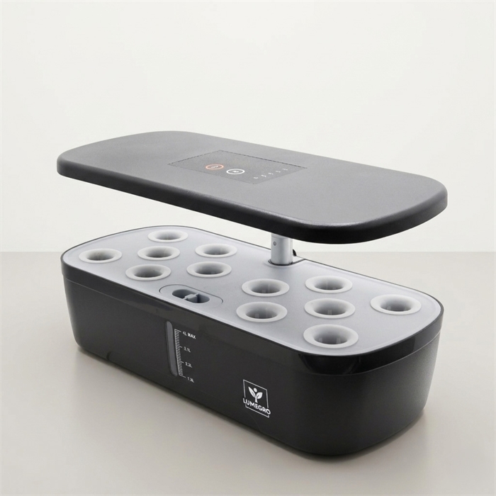 Kitchin Extra set compleet met 15 soorten kruidenzaden.